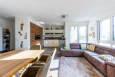 Moderne, barrierefreie 4-Zimmer-Wohnung inkl. Küche mit Loggia im beliebten Lachen-Speyerdorf - Wohnbereich