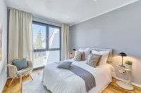 Zweifaches Wohnglück: Moderne Doppelhaushälften zum Erstbezug - Schlafzimmer