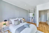 Zweifaches Wohnglück: Moderne Doppelhaushälften zum Erstbezug - Schlafzimmer