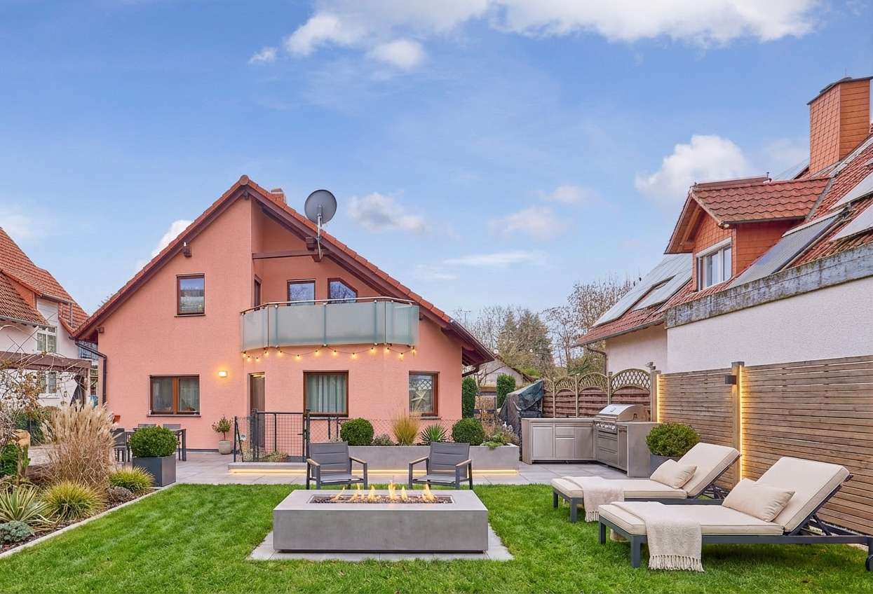 Familienfreundliches Einfamilienhaus mit lichtdurchflutetem Wohnbereich & weitläufigem Garten, 67366 Weingarten (Pfalz), Einfamilienhaus