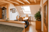 Voll vermietet & energetisch top mit Photovoltaik: Ihre neue Kapitalanlage - Esszimmer W5