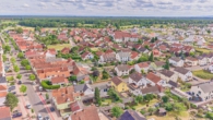 Verwirklichen Sie Ihren Wohntraum – Grundstück für ein Einfamilienhaus in ruhiger Lage - Drohnenaufnahme