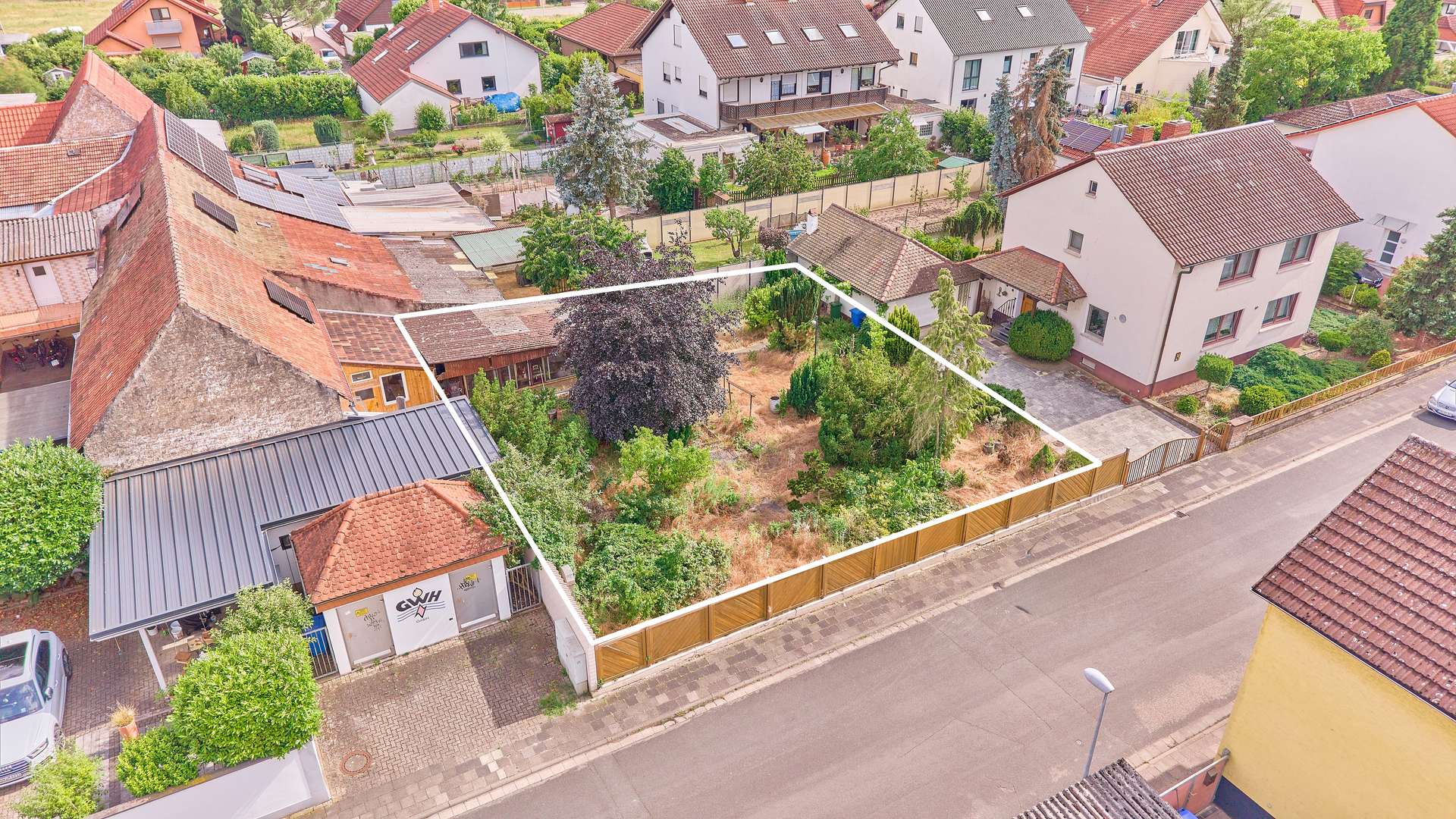 Verwirklichen Sie Ihren Wohntraum – Grundstück für ein Einfamilienhaus in ruhiger Lage, 67454 Haßloch, Grundstück