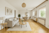 Charmantes Einfamilienhaus mit großzügigem Garten mit viel Entwicklungspotenzial - Wohnzimmer - Einrichtungsvorschlag