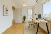 Charmantes Einfamilienhaus mit großzügigem Garten mit viel Entwicklungspotenzial - Büro - Einrichtungsvorschlag