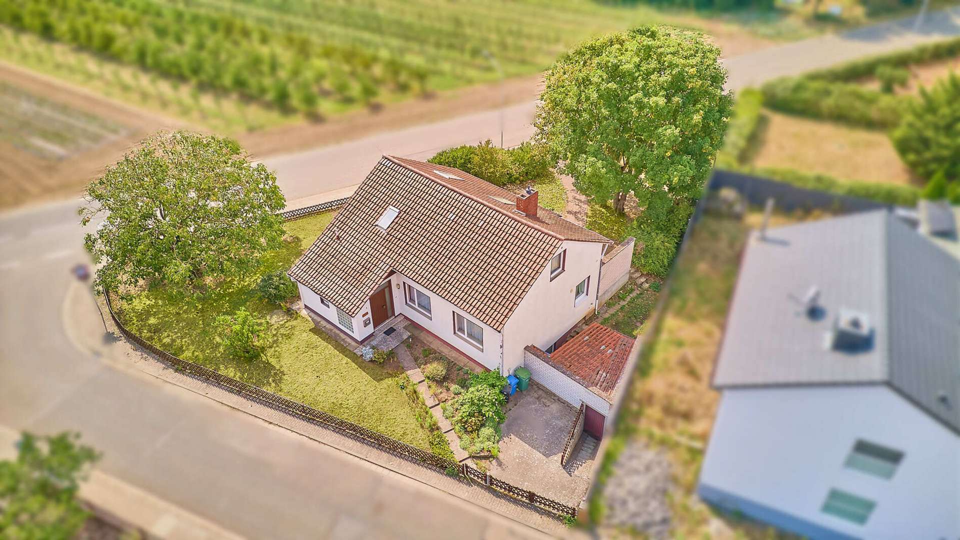 Einfamilienhaus mit Charme und sonnigem Gartenbereich, 67149 Meckenheim, Haus