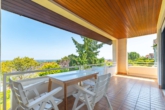 Architektenhaus am Häuselberg mit Einliegerwohnung & traumhaftem Weitblick über die Rheinebene - Terrasse