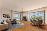 Architektenhaus am Häuselberg mit Einliegerwohnung & traumhaftem Weitblick über die Rheinebene - Digitales Staging