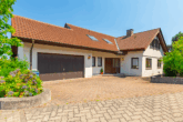 Architektenhaus am Häuselberg mit Einliegerwohnung & traumhaftem Weitblick über die Rheinebene - Außenansicht