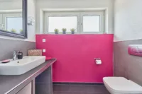 Ihr neues Zuhause: großzügig, ruhig & Natur direkt vor der Tür - Gäste-WC