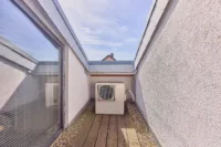 Ihr neues Zuhause: großzügig, ruhig & Natur direkt vor der Tür - Dachbalkon