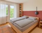 Gepflegtes Einfamilienhaus mit großzügigem Garten und idyllischer Terrasse - Staging - Schlafzimmer