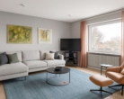 Gepflegtes Einfamilienhaus mit großzügigem Garten und idyllischer Terrasse - Staging - Wohnzimmer