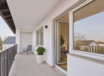 Gepflegtes Einfamilienhaus mit großzügigem Garten und idyllischer Terrasse - Staging - Balkon