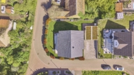 Einziehen und wohlfühlen - Einfamilienhaus mit Garten und durchdachtem Wohnkomfort - Drohnenaufnahme