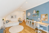 Einziehen und wohlfühlen - Einfamilienhaus mit Garten und durchdachtem Wohnkomfort - Kinderzimmer_digitales Staging