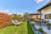 Einziehen und wohlfühlen - Einfamilienhaus mit Garten und durchdachtem Wohnkomfort - Garten_digitales Staging