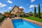 Ein Zuhause zum Verlieben: modernes Einfamilienhaus mit Gartenparadies - Außenansicht
