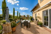 Ein Zuhause zum Verlieben: modernes Einfamilienhaus mit Gartenparadies - Terrasse