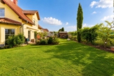 Ein Zuhause zum Verlieben: modernes Einfamilienhaus mit Gartenparadies - Garten