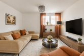 Stilvolle Premiumwohnung mit modernster Haustechnik und maximalen Komfort für die ganze Familie - Wohnzimmer