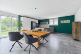 Stilvolle Premiumwohnung mit modernster Haustechnik und maximalen Komfort für die ganze Familie - Wohn- und Esszimmer