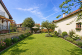 Einfamilienhaus auf weitläufigem Grundstück mit Nutzungsperspektive - Garten_digitales staging