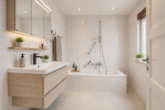 Einfamilienhaus auf weitläufigem Grundstück mit Nutzungsperspektive - Badezimmer_digitales staging