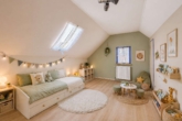 Einfamilienhaus auf weitläufigem Grundstück mit Nutzungsperspektive - Kinderzimmer_digitales staging