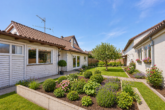 Einfamilienhaus auf weitläufigem Grundstück mit Nutzungsperspektive - Garten_digitales staging