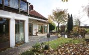 Modernes Einfamilienhaus in begehrter Weinbergsrandlage von Großfischlingen - Terrasse