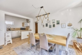 Modernisiertes Einfamilienhaus mit Innenhof, Pool und einzigartigem Wohnflair - Essbereich