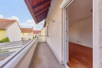 Stadtnah wohnen, naturnah leben - Doppelhaushälfte mit Wintergarten und wunderschönem Grundstück - Balkon_OG