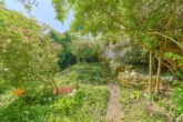 Stadtnah wohnen, naturnah leben - Doppelhaushälfte mit Wintergarten und wunderschönem Grundstück - Garten