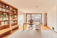 Stadtnah wohnen, naturnah leben - Doppelhaushälfte mit Wintergarten und wunderschönem Grundstück - Dachgeschoss_digitales_staging