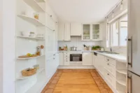 Stadtnah wohnen, naturnah leben - Doppelhaushälfte mit Wintergarten und wunderschönem Grundstück - Küche