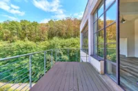 3-Zimmer-Loft mit außergewöhnlicher Architektur & traumhaftem Ausblick - Balkon