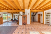 Großzügiges Galeriehaus in unverbaubarer Naturkulisse - Wohnbereich