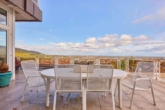 Lichtdurchflutete Eigentumswohnung im Penthouse-Charakter mit einzigartigem Fernblick - Terrasse mit Fernblick