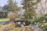 Stilvolles Wohnhaus mit zwei Einheiten - traumhafter Weitblick & Garten in Feldrandlage/Erbbaurecht - Garten