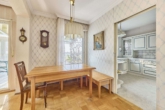 Stilvolles Wohnhaus mit zwei Einheiten - traumhafter Weitblick & Garten in Feldrandlage/Erbbaurecht - Essbereich OG