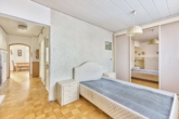 Stilvolles Wohnhaus mit zwei Einheiten - traumhafter Weitblick & Garten in Feldrandlage/Erbbaurecht - Gästezimmer