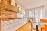 Ein Kauf – 2 Möglichkeiten: 4-Zimmer-Maisonette oder zwei separate Wohneinheiten als Kapitalanlage - Küche
