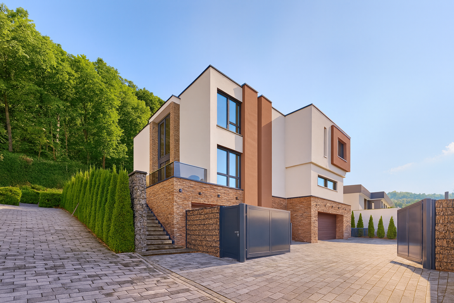 Luxuriöse Villa der Extraklasse – Eleganz, Raum und vollendete Architektur, 66892 Bruchmühlbach-Miesau, Villa