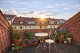 Stadtnah wohnen, naturnah leben - Doppelhaushälfte mit Wintergarten und wunderschönem Grundstück - Dachbalkon_digitales_staging
