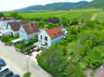 Luxuriöses Einfamilienhaus mit hochwertiger Ausstattung & spektakulärer Weinbergsrandlage - Drohnenaufnahme