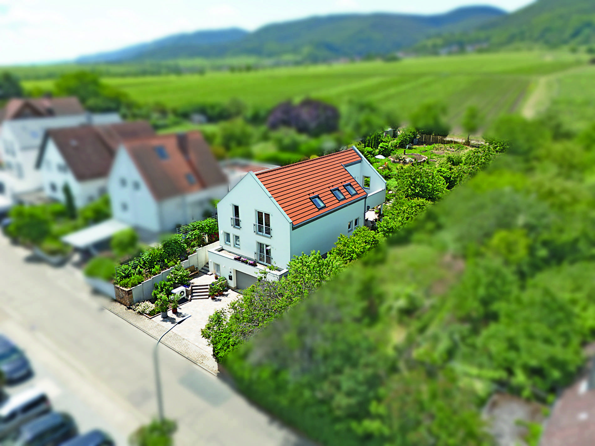 Luxuriöses Einfamilienhaus mit hochwertiger Ausstattung & spektakulärer Weinbergsrandlage, 67487 Maikammer, Einfamilienhaus