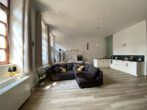 Idyllisch, romantisch und modern: 1-Zimmer Appartement im restaurierten Mühlenanwesen - Wohnbereich