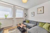 Dreifamilienhaus mit modernem Wohnkomfort und attraktivem Investitionspotenzial - Wohnzimmer EG