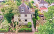 Attraktive Kombination - Mehrfamilienhaus mit 3 Wohnungen & stilvoll modernisiertem Gewerbe - Außenansicht